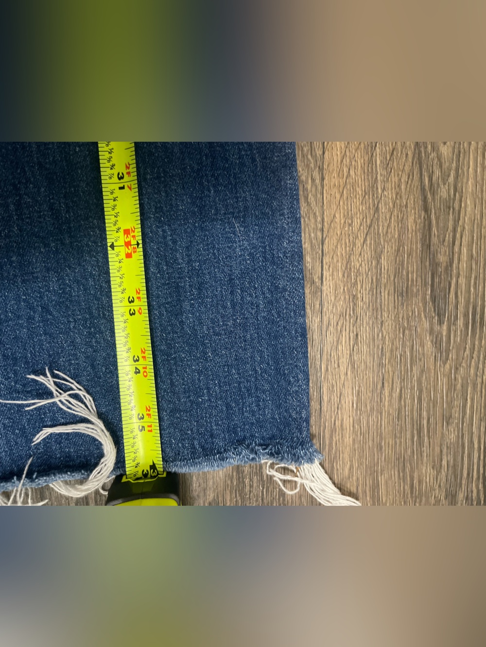 Madewell High Riser-Demiboot jeans - Picture 14 of 16